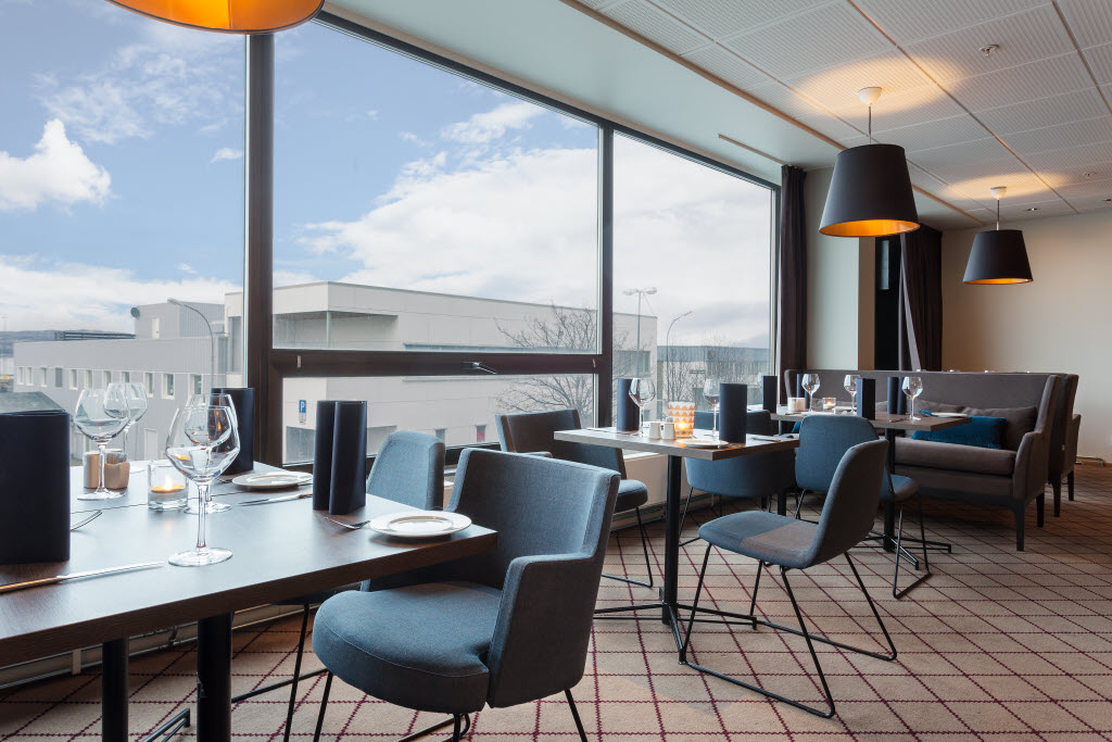 Restaurantinteriør, Scandic Syv Søstre